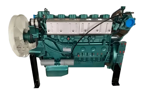 HW47070107 Sinotruk Howo 371 Engine
