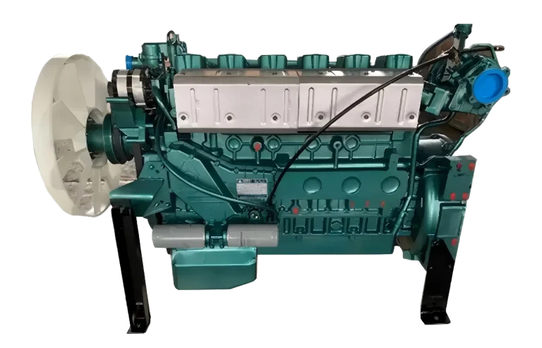 HW47070107 Sinotruk Howo 371 Engine