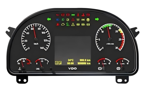 WG9716580025 Sinotruk Howo Instrument Cluster