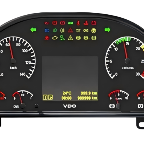 WG9716580025 Sinotruk Howo Instrument Cluster