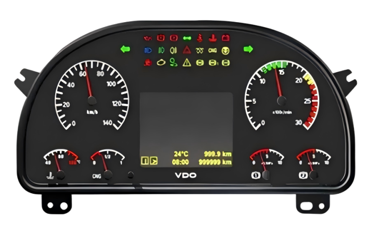 WG9716580025 Sinotruk Howo Instrument Cluster