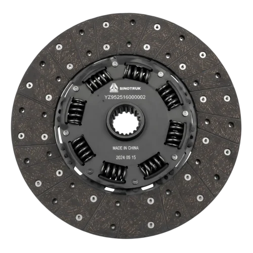 YZ952516000002 Sinotruk Howo Clutch Disc