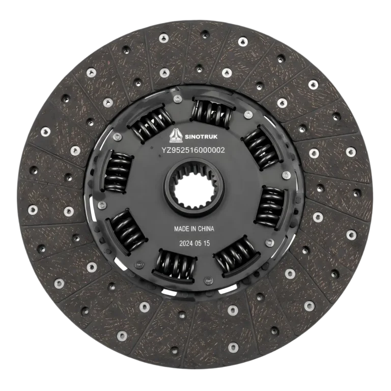 YZ952516000002 Sinotruk Howo Clutch Disc