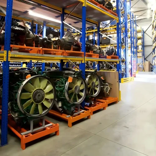 SHACMAN Truck Parts Supply Project for a Fleet Customer in Venezuela