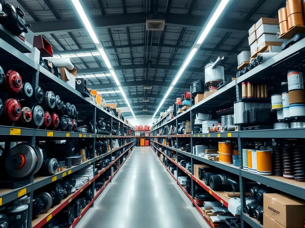 HOWO Truck Spare Parts Wholesale Project in Nigeria