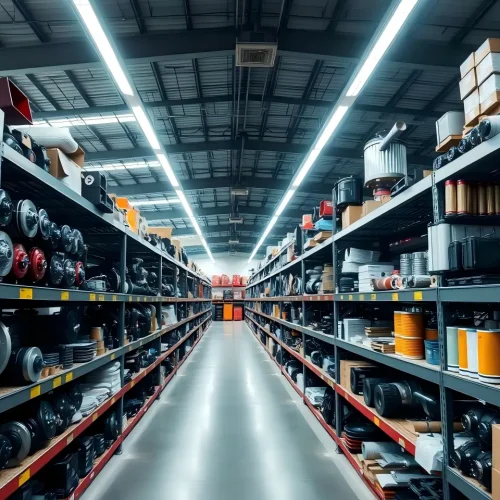 HOWO Truck Spare Parts Wholesale Project in Nigeria